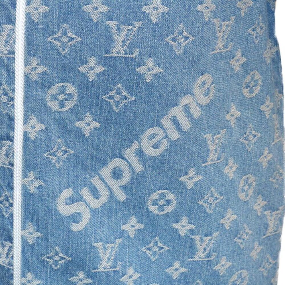 Pre Loved louis vuitton Unisex Blue Clothing - Picture 6 of 8